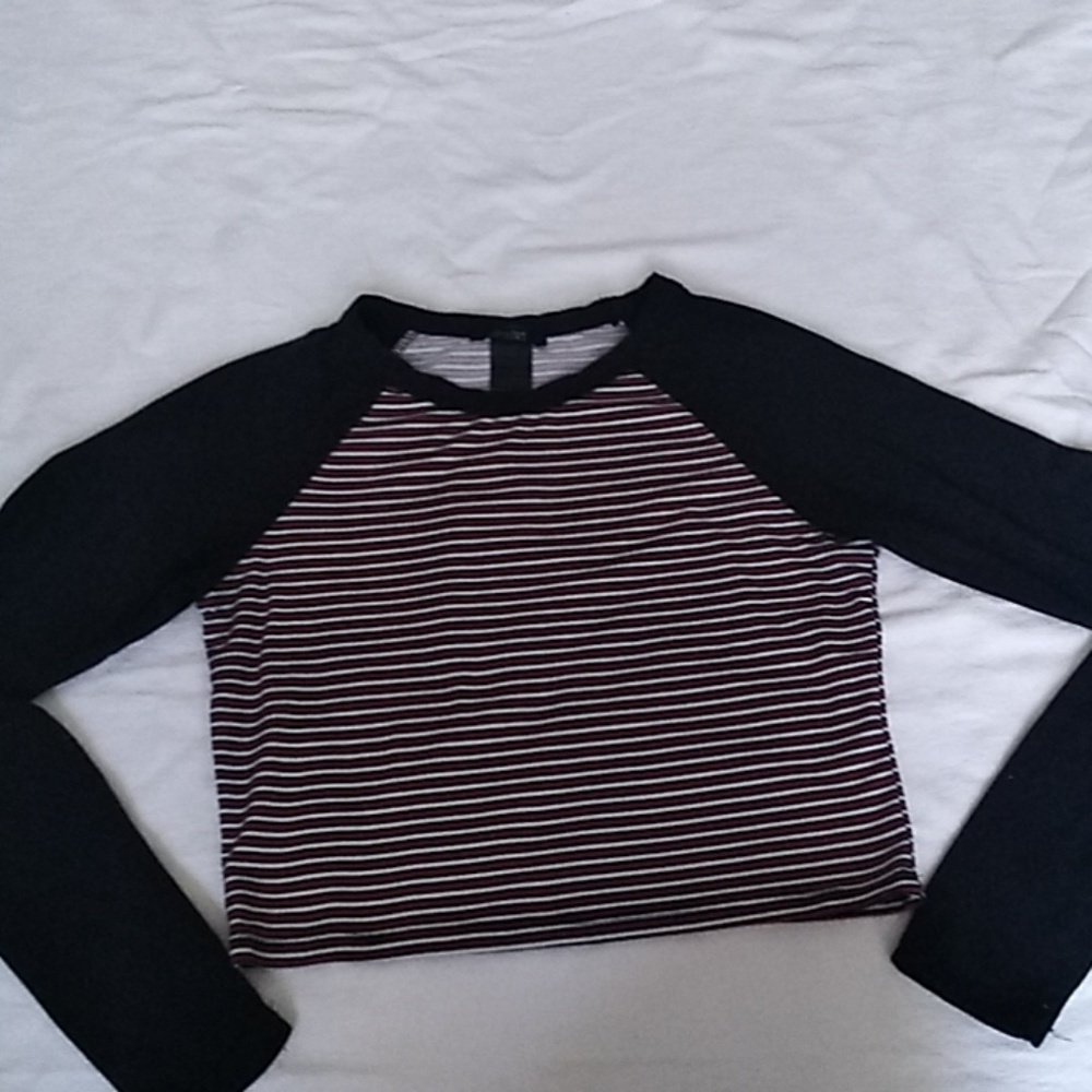 Stripped crop top